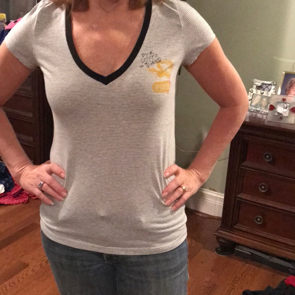 MIZZOU pink tee